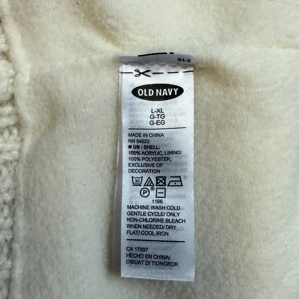 Old Navy: Girl’s Panda Beanie, Size L-XL